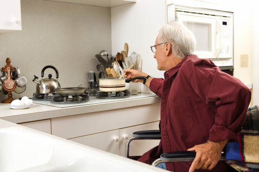 Tips for One-Handed Cooking After Stroke - Saebo